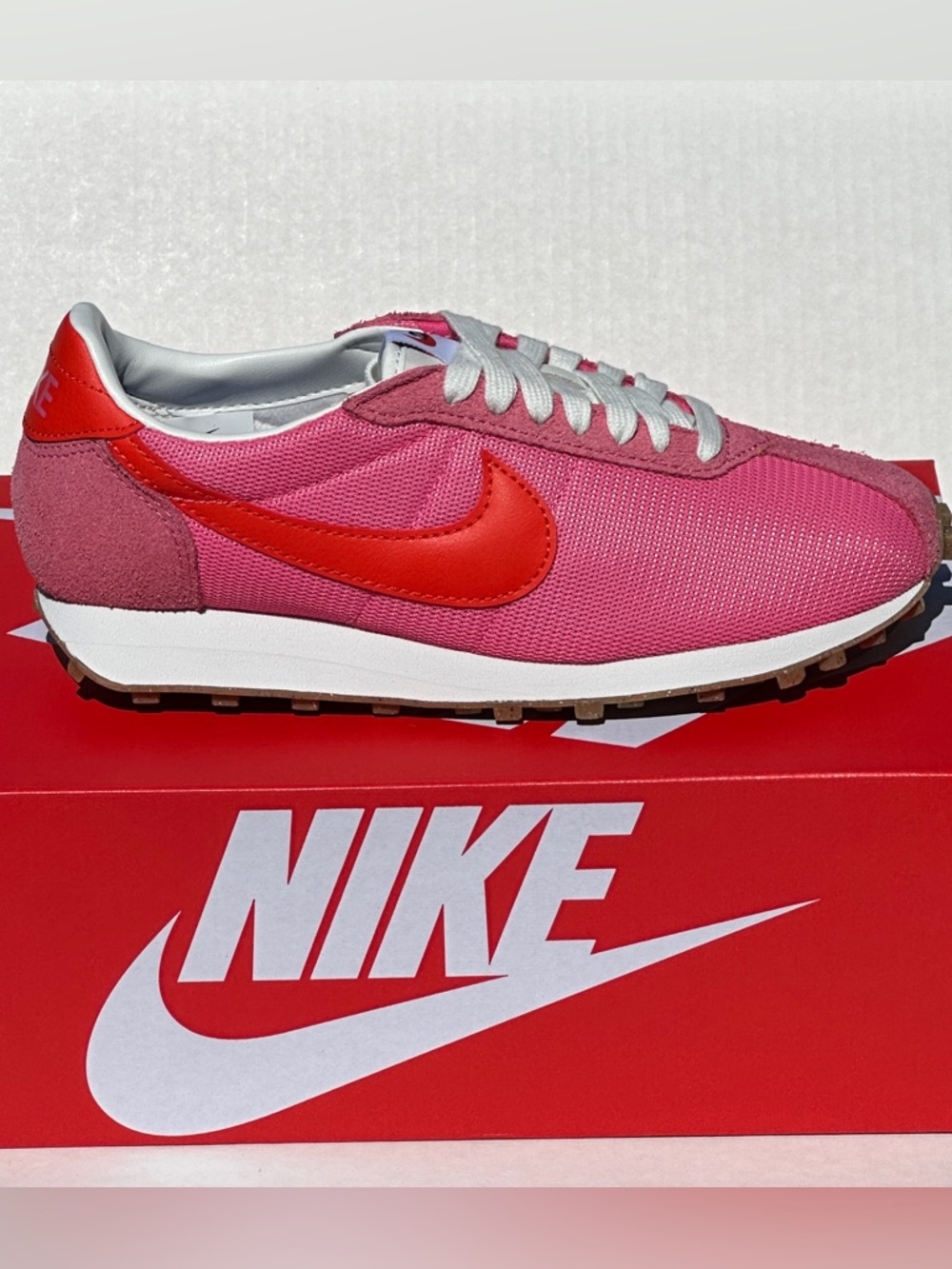 Nike LD-1000 Pink Lifestyle Casual Sneaker Womens 8,8.5 fits Youth 6.5Y | 7Y NEW - Picture 2 of 13